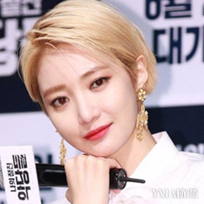 高俊熙短发高清写真欣赏 揭秘丑女大变身的秘