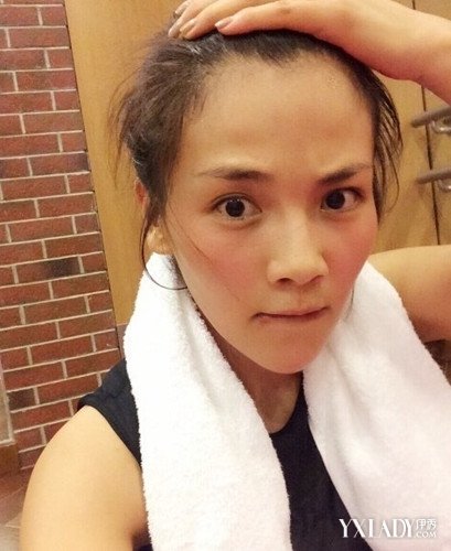 【图】曝光刘涛老公晒床照片 曾言要一生守护