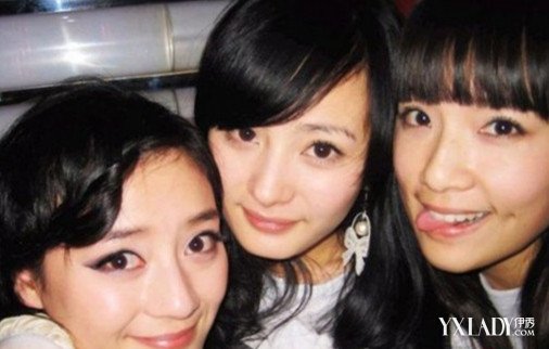 【图】袁姗姗杨幂关系怎么样 同班同学美貌事
