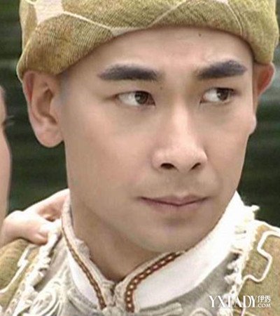 【图】演员赵文卓电视剧书剑恩仇录 其定位文