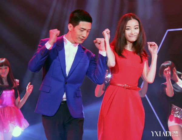 【图】回顾快乐大本营井柏然倪妮 恋情曝光前