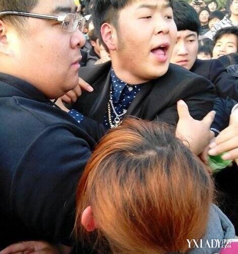 【图】杜海涛粉丝与其对架 揭秘打架事件的真