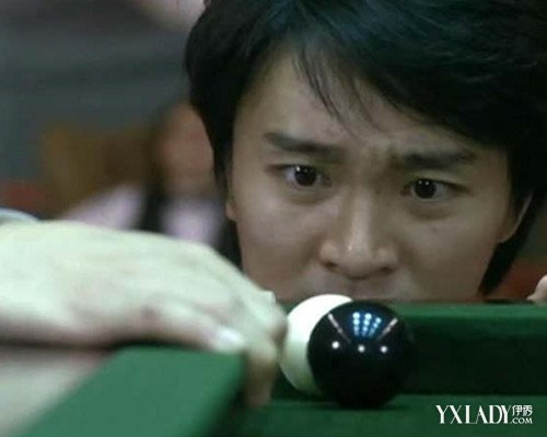 【图】周星驰台球电影《龙的传人》 周小龙反