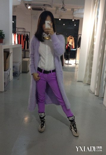【图】亮紫色裤子配什么颜色的衣服 一起来看