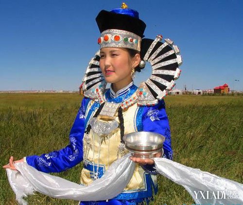 【图】古代蒙古公主服饰 尽显草原风情