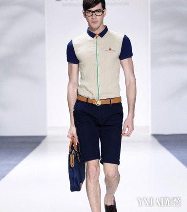 【图】夏季职业特大码男装短袖衬衫 穿出简约