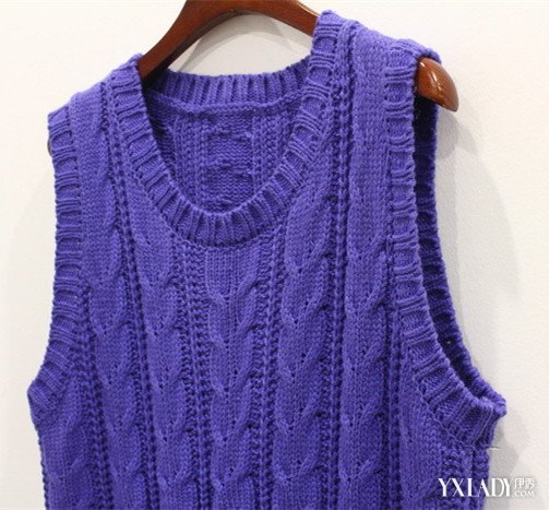 【图】教你背心毛衣编织方法 让你度过温暖的秋冬