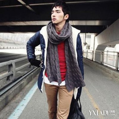 【图】韩国男士围巾围法 几种方法大盘点