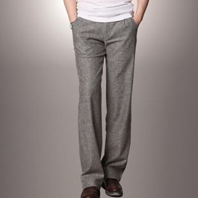 【图】男士灰色运动裤配什么上衣好看呢 时尚
