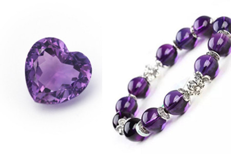 【图】紫水晶的寓意是什么 代表甜蜜的爱情_紫