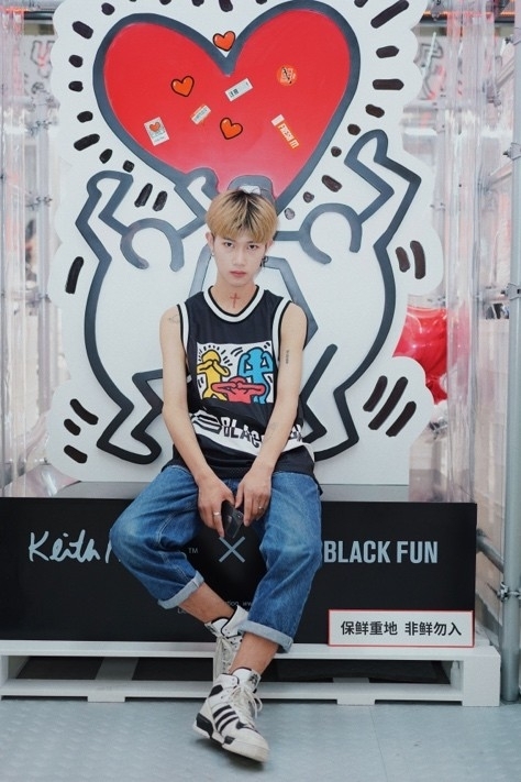 BLACK FUNKeith HaringͿѻġɫĬ