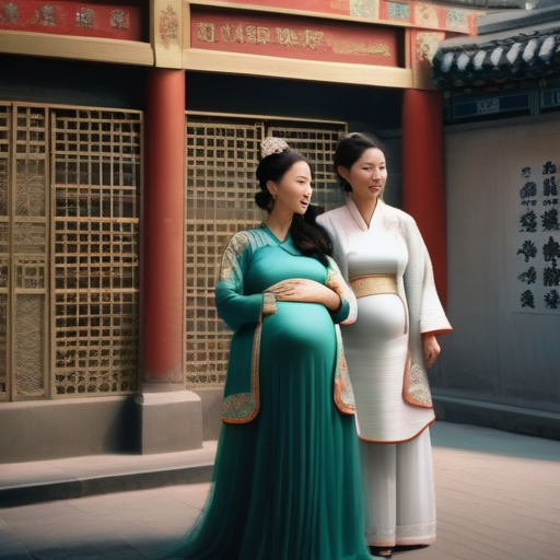揭秘：明星孕妇街拍风采，中国女性孕妇穿搭攻略