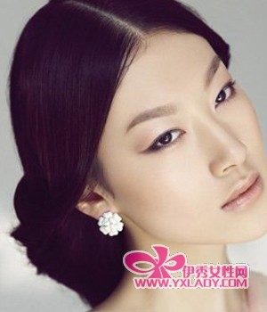 ���ߵ�üë�߰���һ