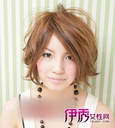 脸型|女生|宽脸适合的发型|发丝