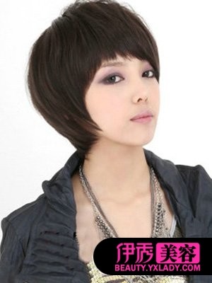 中韩女明星短发发型 秀出你的发型