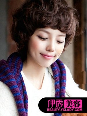 中韩女明星短发发型 秀出你的发型