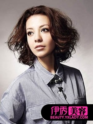 中韩女明星短发发型 秀出你的发型