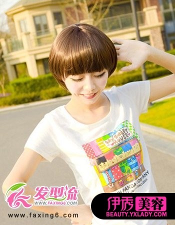 顺滑波波头发型