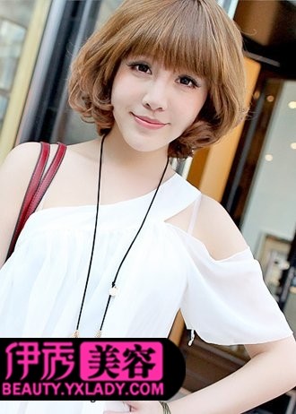 女士短发发型图片