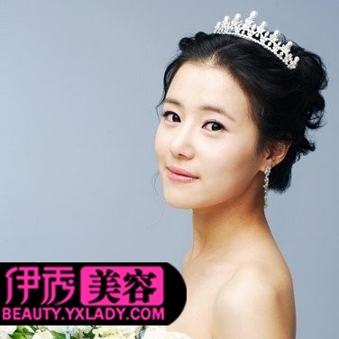 2012最新新娘发型