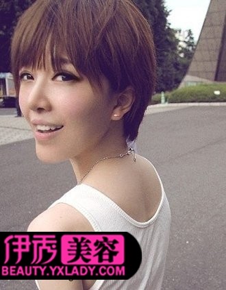 小清新範短髮髮型,美翻2012の春夏 美髮門戶2012年最新流jpg,380x519