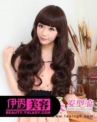 甜美感韩式发型