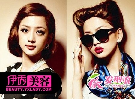 第一步:这是一款中长直发发型,首先把头发梳顺,以方便造型。