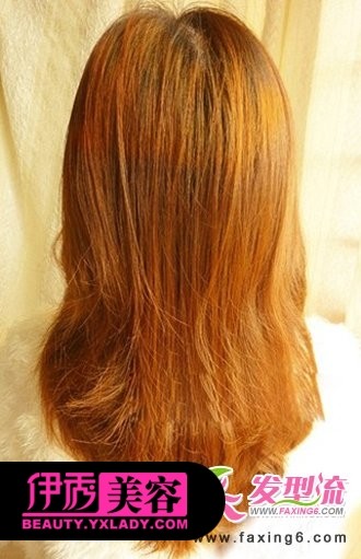 唯美公主式半扎发发型 DIY清纯气质发型