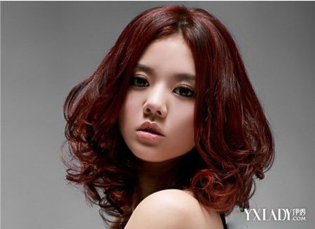 头发少的女生适合什么发型