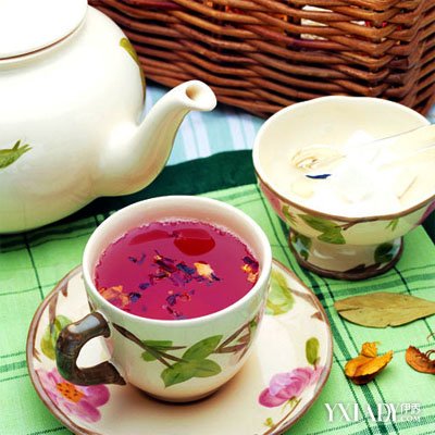 【图】自制养颜美容茶 5款喝出健康白皙肌肤_