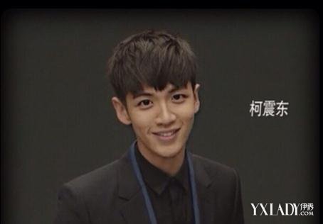 【图】柯震东发型后面剪法 让你一秒变男神_柯