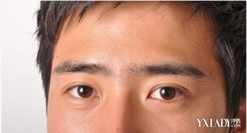 【图】男一字眉毛怎么修 教你修出好看的眉形