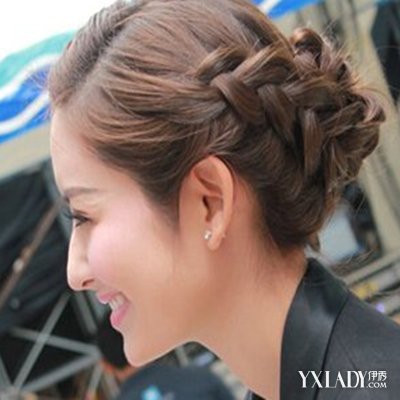 【图】泰国明星编发图片大全 五款漂亮泰国编发发型