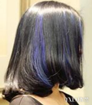 蓝黑色头发怎么染呢 3步让你拥有美丽头发