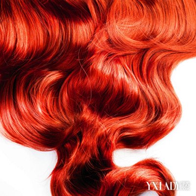 【图】大红色头发图片欣赏 护理与保养头发的小技巧