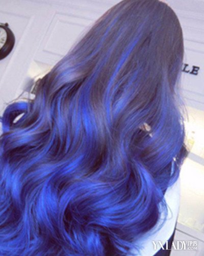 【图】墨蓝色头发图片盘点 时尚魅力充满知性