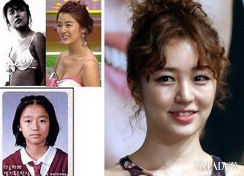 韩国女星整容前后照片对比惊悚你认得出来吗 整容前后照片 伊秀美容网 Yxlady Com