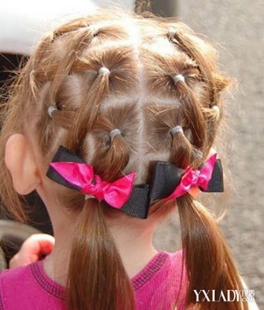【图】小女生短发发型扎法有哪些 教你扎洋气的小辫子