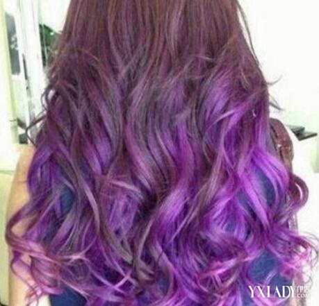 【图】头发打蜡紫色图有哪些 教你如何让头发炫起来