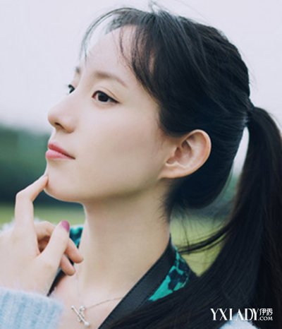 韩国女中学生发型图片 打造清纯可人校花气质