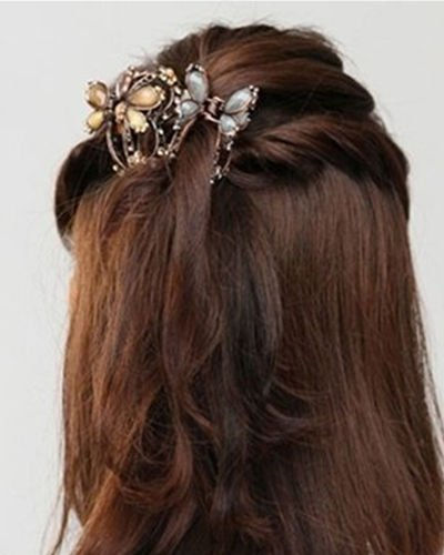 【图】齐肩发型怎么扎好看 手把手教你扎出靓