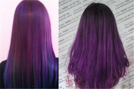 【图】深黑紫色头发效果如何 你需要知道这些