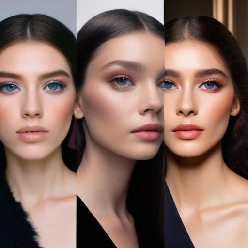 方脸的化妆技巧