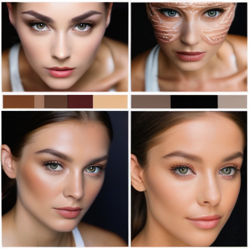 零基础新手淡妆化妆步骤