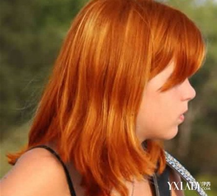 【图】暖橙色头发图片大全 了解染发前的准备