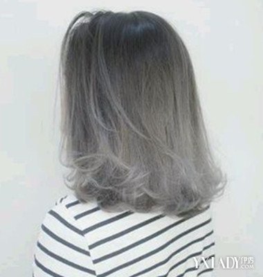 【图】黑灰色头发怎么染 染完的头发如何褪色