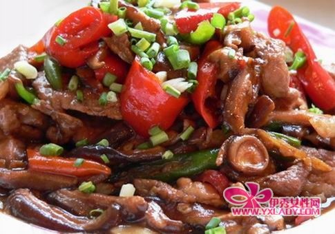 蘑菇减肥餐 每天轻松减1斤