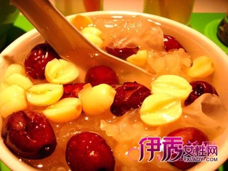 三、红枣丰胸之黄豆花生红枣点心