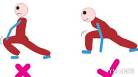 【图】怎样弓步侧压腿 教你四种练习方法