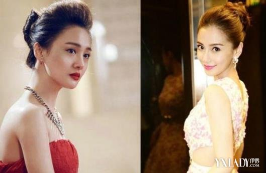 Angelababy郑爽暴瘦